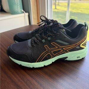 Asics venture 7 gel boost running shoes